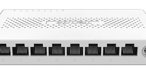 Tenda SM108 network switch 2.5G Ethernet (100/1000/2500)