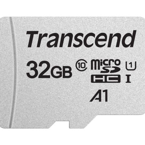 MEMORY MICRO SDHC 32GB/CLASS10 TS32GUSD300S TRANSCEND