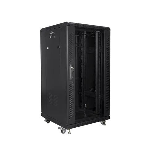 LANBERG FREE-STANDING 19" RACK CABINET 22U 600X600 BLACK