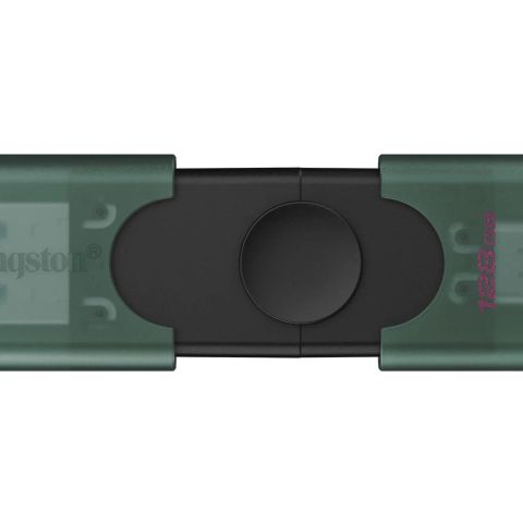 MEMORY DRIVE FLASH USB3.2/128G DUO DTDEG2/128GB KINGSTON