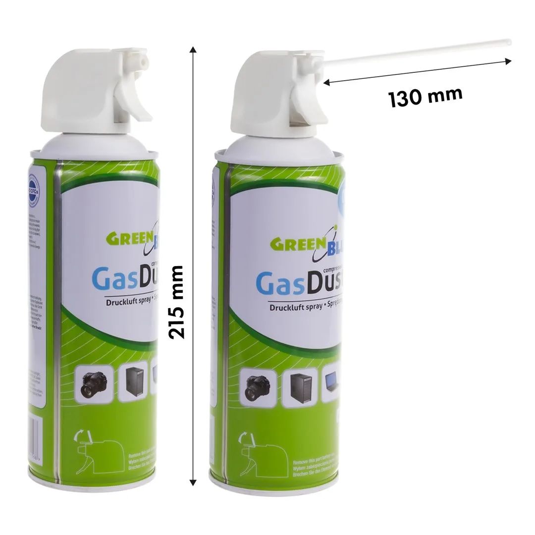 Compressed air GreenBlue GB400 400ml pistol atomizer - pistol spray
