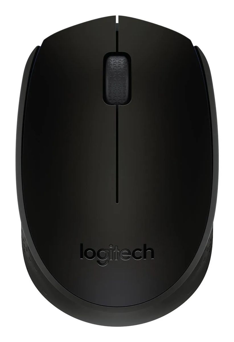 MOUSE USB OPTICAL WRL B170/BLACK 910-004798 LOGITECH
