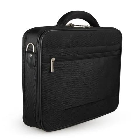 NATEC Boxer notebook case 39.6 cm (15.6") Briefcase Black