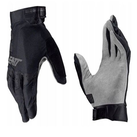 Rękawice rowerowe LEATT Glove MTB 2.0 X-Flow rozmiar M, czarne