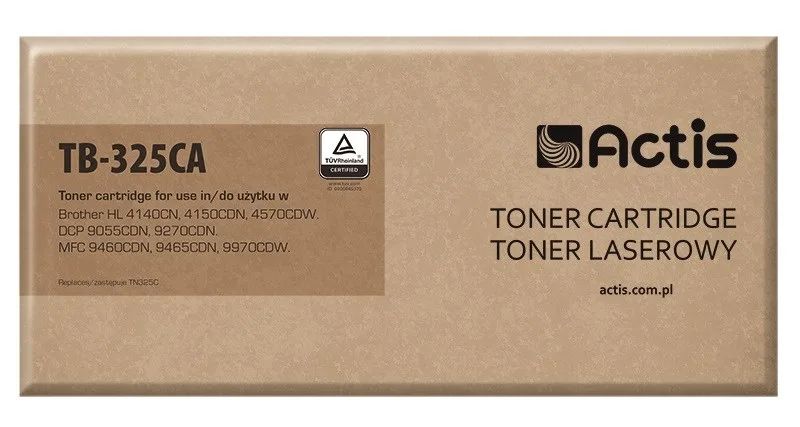 Actis TB-325CA Toner (replacement for Brother TN-325C; Standard; 3500 pages; cyan)