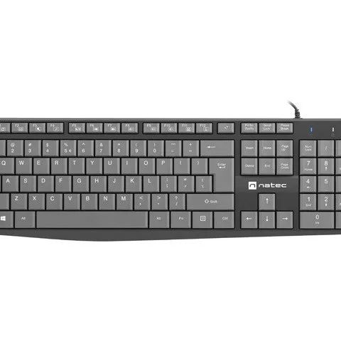 NATEC KEYBOARD NAUTILUS US SLIM