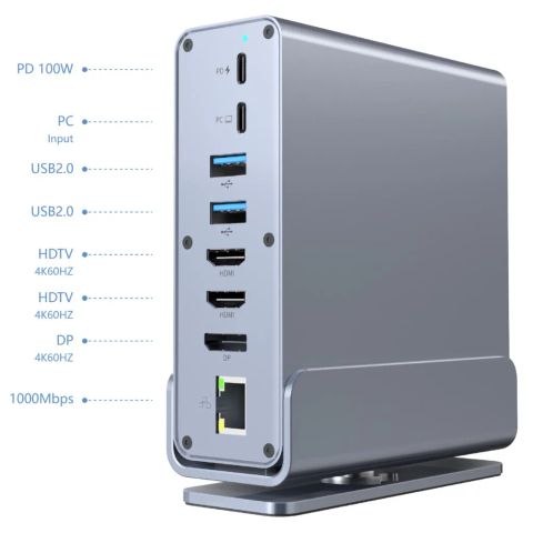 I/O ADAPTER MULTI-PORT 15IN1/A-CF-COMBO15-01 GEMBIRD