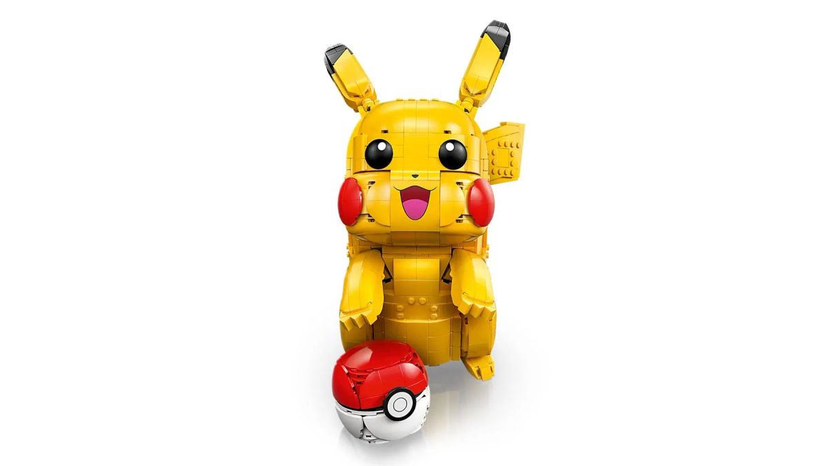 LEGO POKÉMON 72152 Pikachu and Pokéball