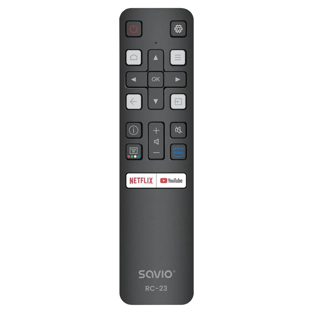 SAVIO RC-23 Universal / Replacement Remote Control for TCL TV
