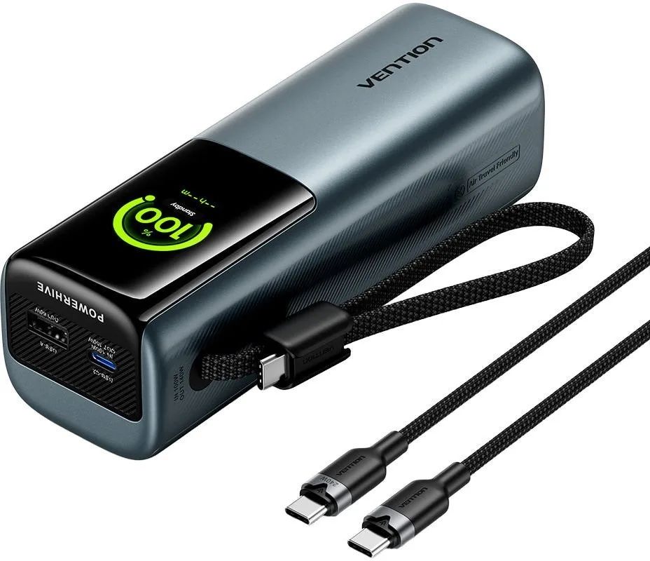 POWER BANK USB 27000MAH 200W/FKGH0 VENTION