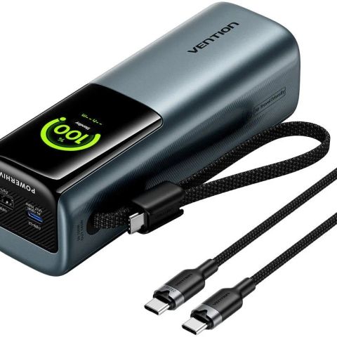 POWER BANK USB 27000MAH 200W/FKGH0 VENTION
