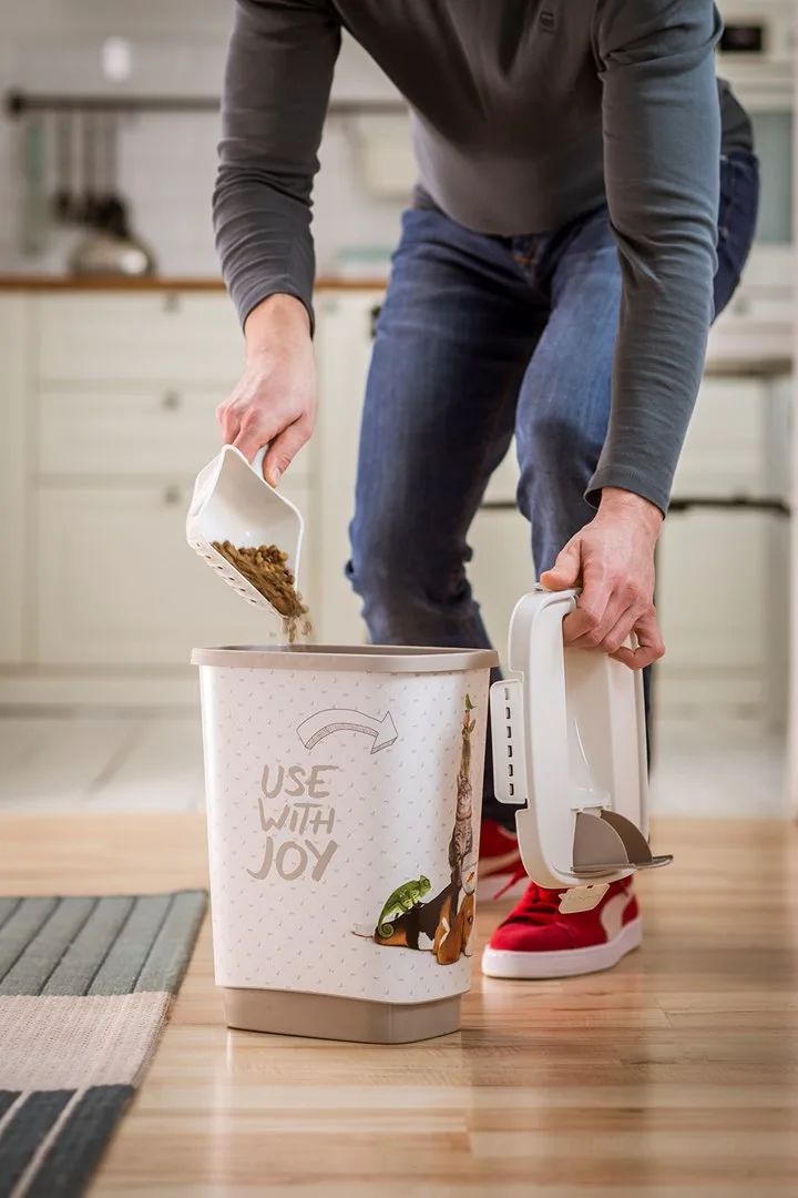 ROTHO Cody White - food container - 10l