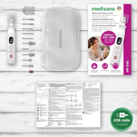 Manicure/pedicure device Medisana MP 940