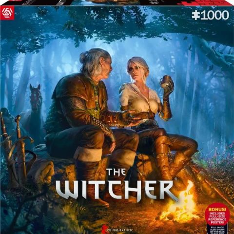 Puzzle Good Loot Gaming - The Witcher: Journey of Ciri 1000 pc(s)