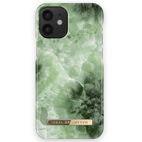 iDeal of Sweden Crystal green sky ümbris iPhone 12 Mini