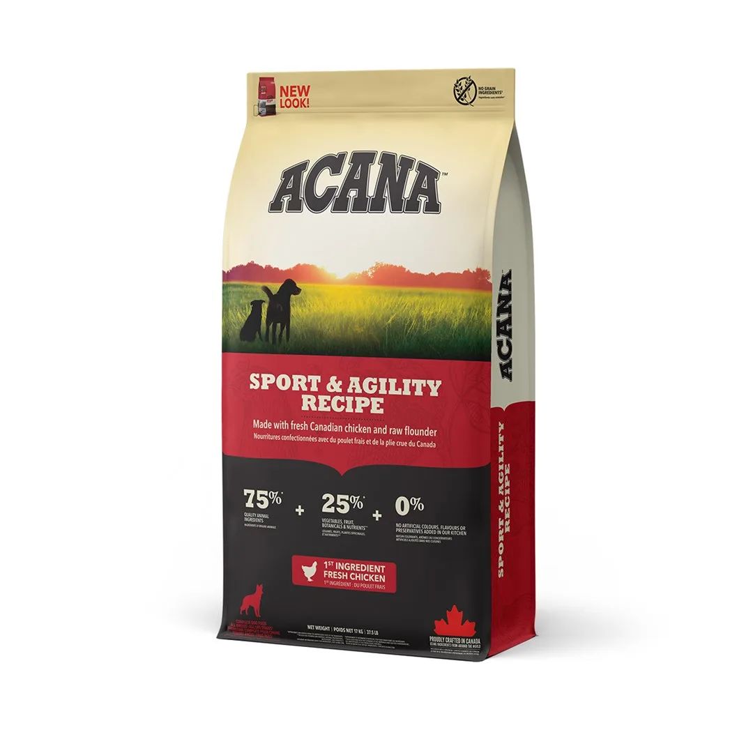 ACANA Sport & Agility - dry dog food - 17kg