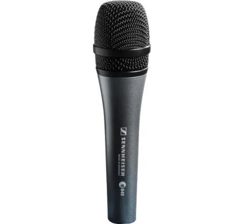 Sennheiser E 845 - vocal microphone, dynamic, super-cardioid