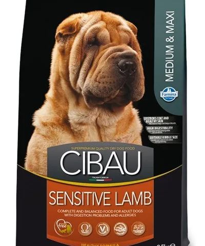 Farmina Pet Food SENSITIVE LAMB MEDIUM & MAXI 14 kg Adult