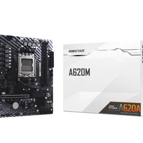 BIOSTAR A620MT-E 2.0 motherboard