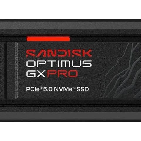 SSD|SANDISK|600xTBW rating|MTBF 1750000 h|Read speed 14900 MB/s|Write speed 11000 MB/s|NVMe Yes|PCI Express 5.0|M.2|1000 GB|SDSP82100TAH-000E0