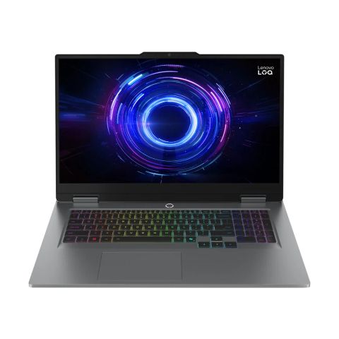 Lenovo LOQ 17IRX10 Intel® Core™ i5 i5-13450HX Laptop 43.9 cm (17.3") Full HD 16 GB DDR5-SDRAM 512 GB SSD NVIDIA GeForce RTX 5050 Wi-Fi 6 (802.11ax) NoOS Grey
