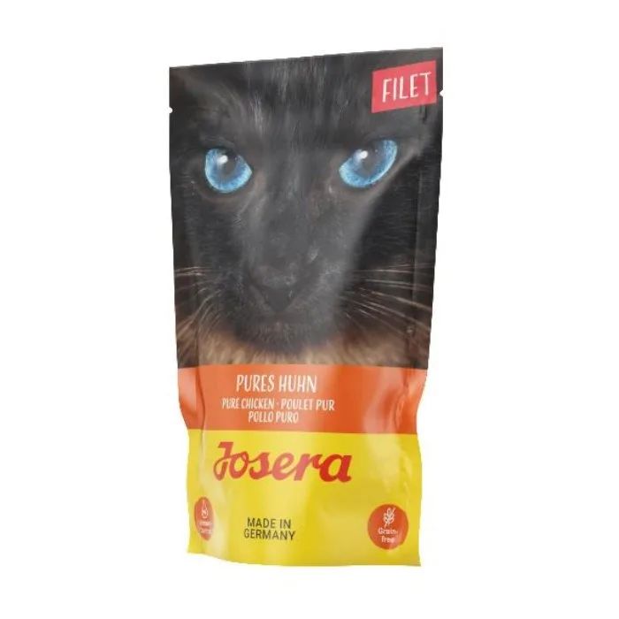 JOSERA Chicken Filet - wet cat food - 70 g