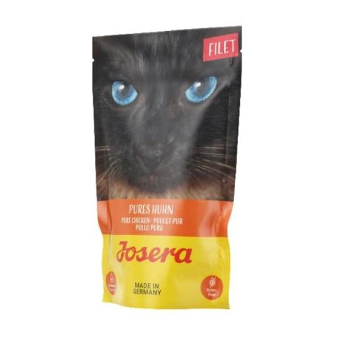JOSERA Chicken Filet - wet cat food - 70 g