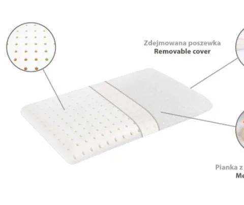 Qmed Breathable kid pillow