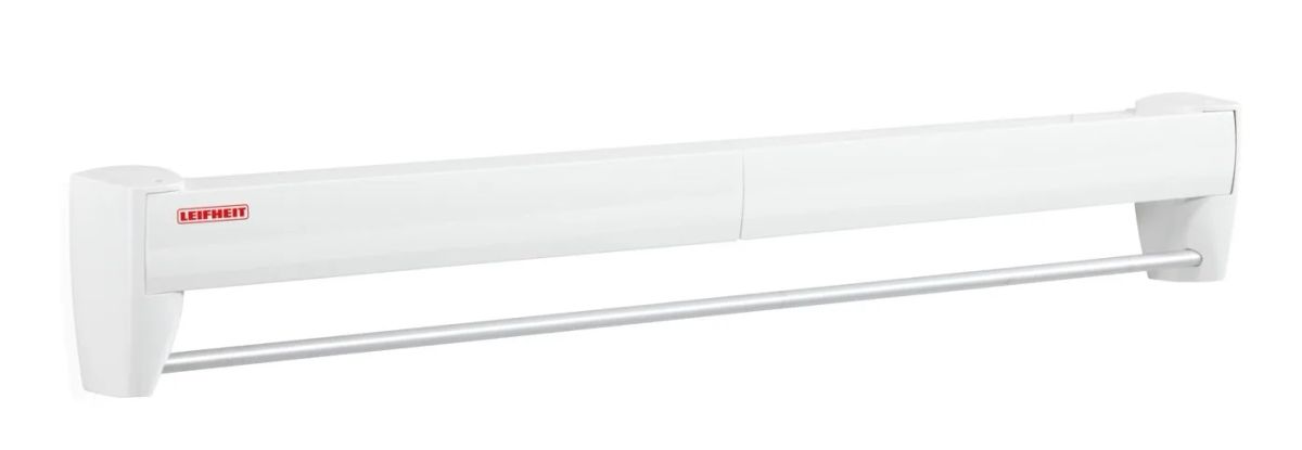 Leifheit Telegant Plus 70 Wall-mounted rack White