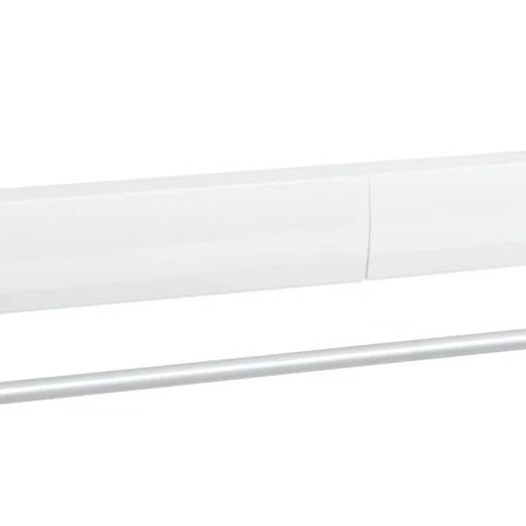 Leifheit Telegant Plus 70 Wall-mounted rack White