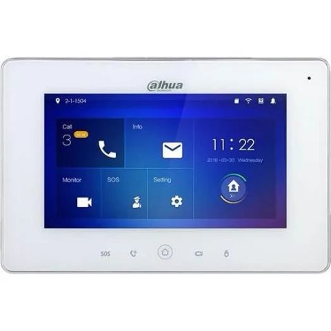 MONITOR LCD 7" IP DOORPHONE/WI-FI VTH5221DW-S2 DAHUA