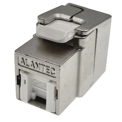 Alantec MB005-1 RJ45 toolless STP cat.6A PoE+ keystone module ALANTEC Plus - Enhanced transmission performance