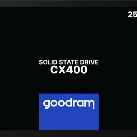 Goodram CX400 gen.2 2.5" 256 GB Serial ATA III 3D TLC NAND