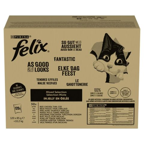 Purina Felix MIX 120x85g
