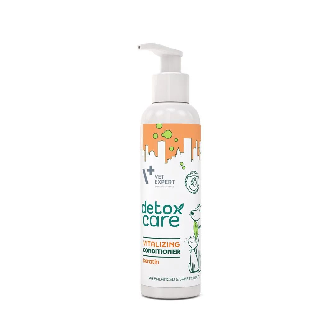 VETEXPERT Detox Care Vitalizing Conditioner - conditioner for dogs and cats - 150 ml