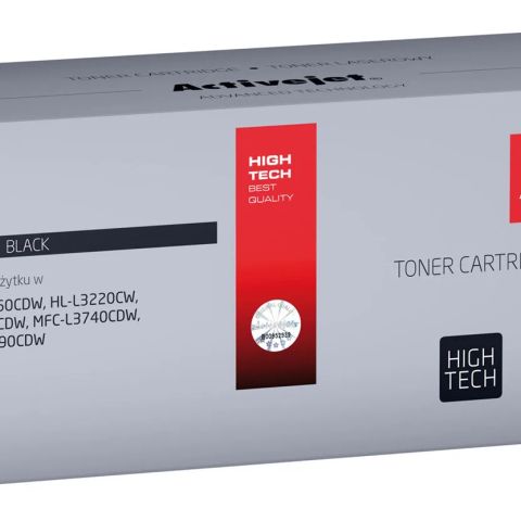 Activejet ATB-248BN toner for Brother printers (replacement Brother TN248BK; Supreme; 1000 pages; black)