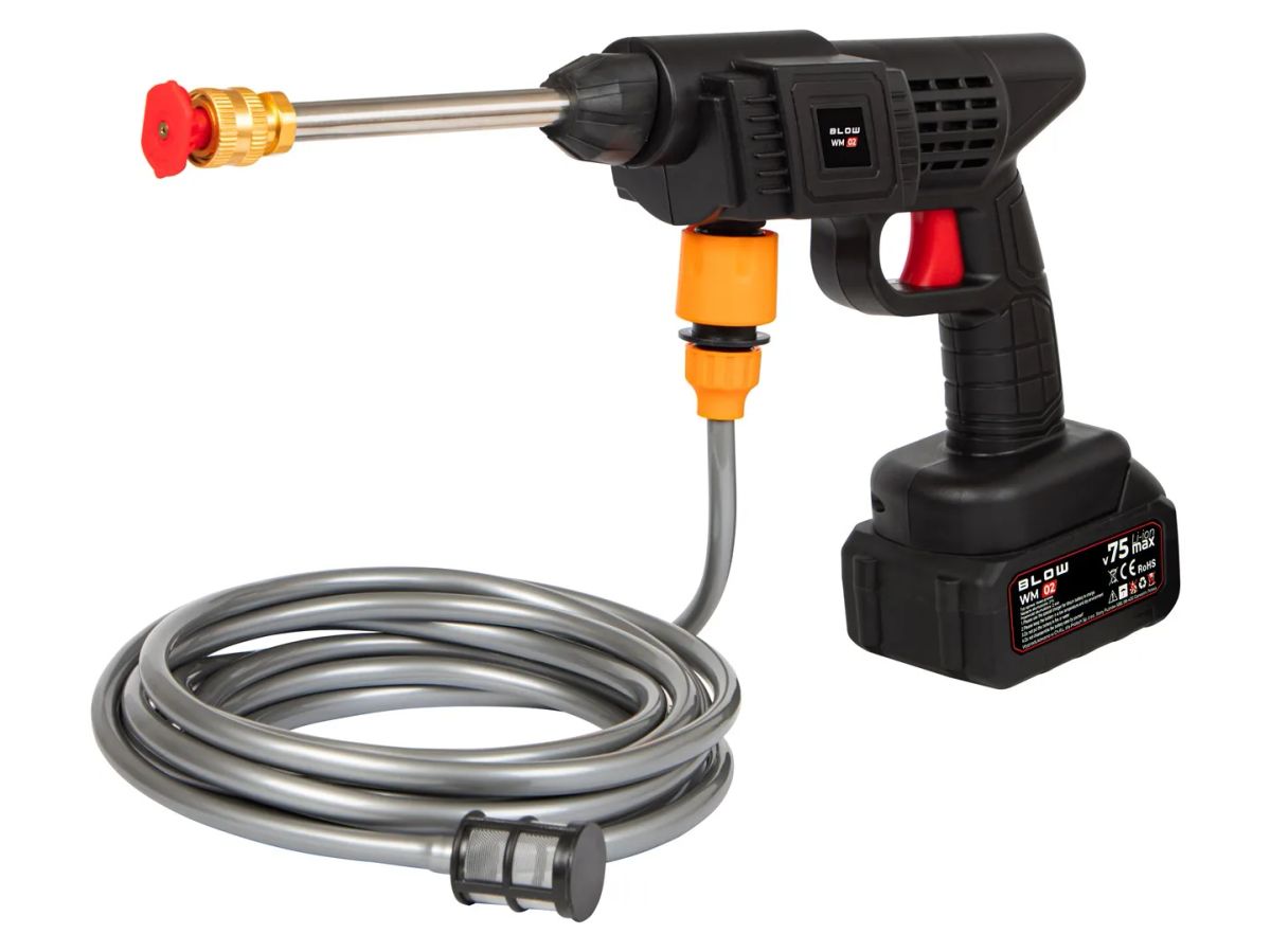 BLOW WM-02 cordless pressure washer