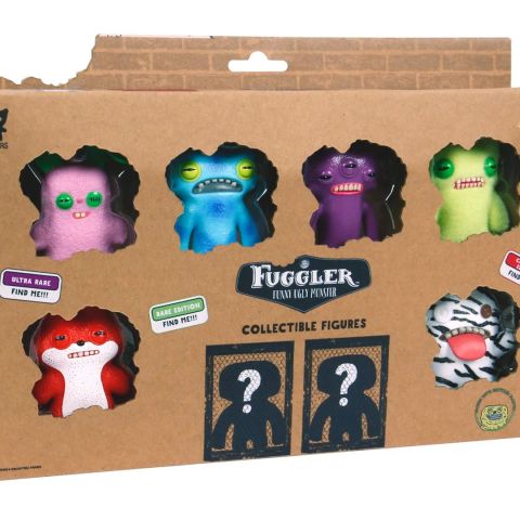 FUGGLER S1 COLLECTIBLE FIGURES - 8 PACK DELUXE BOX A