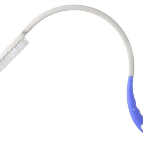 Back washing brush