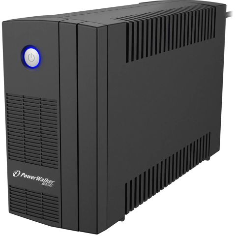 PowerWalker Basic VI 650 SB FR Line-Interactive 0.65 kVA 360 W 2 AC outlet(s)