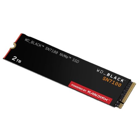 SSD|SANDISK|Read speed 7250 MB/s|Write speed 6900 MB/s|NVMe Yes|PCI Express 4.0|M.2|2000 GB|POWERED BY SANDISK|Black SN7100|WDS200T4X0E