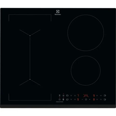 Electrolux LIV63431BK Black Built-in 60 cm Zone induction hob 4 zone(s)