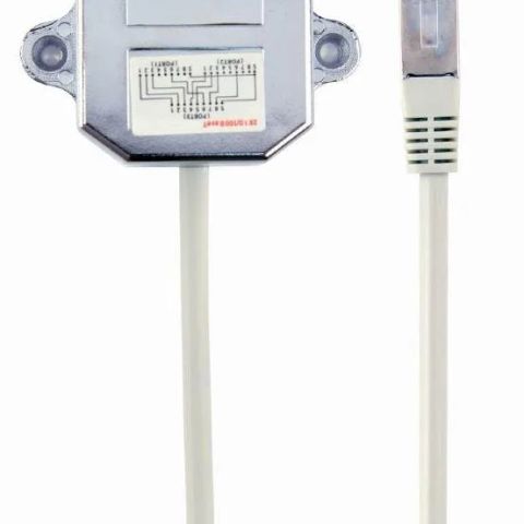 CABLE RJ45 DUAL SPLITTER/NCA-SP-02 GEMBIRD