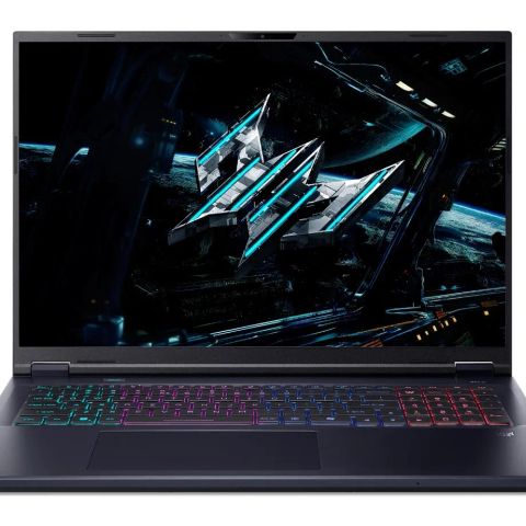 Notebook|ACER|Predator|Helios Neo 18 AI|PHN18-72-76T8|CPU Intel Core Ultra|u7-255HX|2400 MHz|18"|2560x1600|RAM 32GB|DDR5|SSD 1TB|NVIDIA GeForce RTX 5070|8GB|ENG|Windows 11 Home|Black|3.3 kg|NH.QVEEL.001