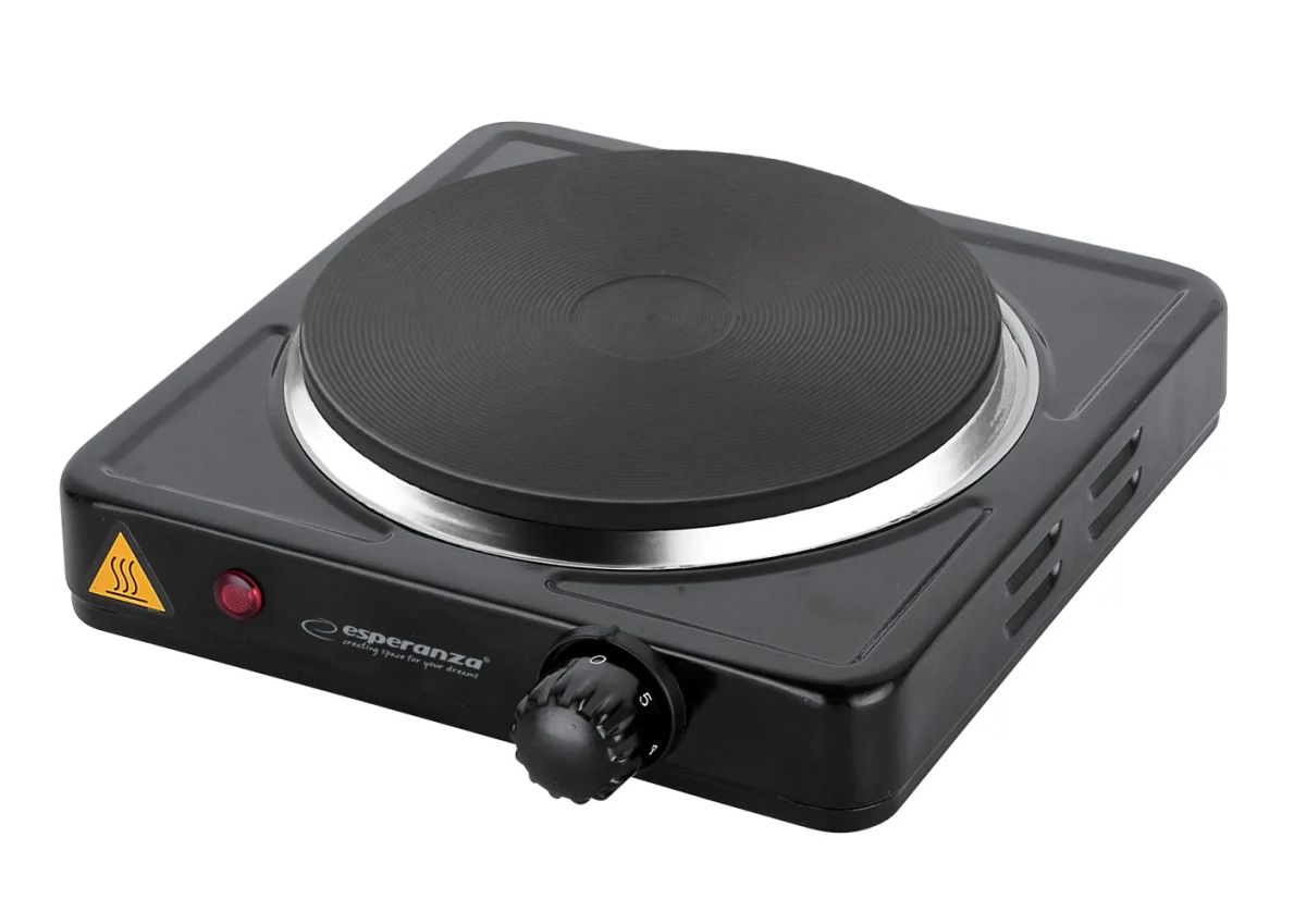 Esperanza EKH003K Black electric stove