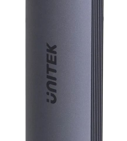 UNITEK M.2 ENCLOSURE, USB 3.2 Gen2 Type-C M.2 NVME/SATA SSD