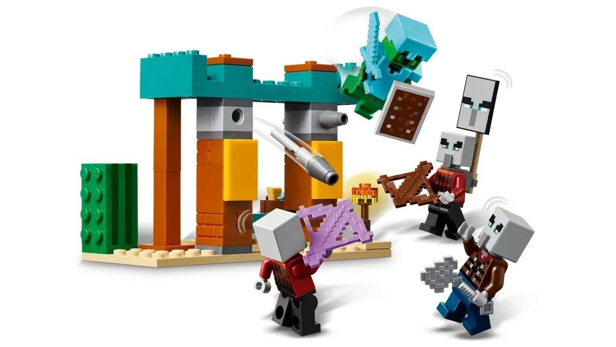 LEGO MINECRAFT 21267 The Illager Desert Patrol
