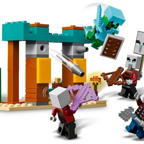 LEGO MINECRAFT 21267 The Illager Desert Patrol