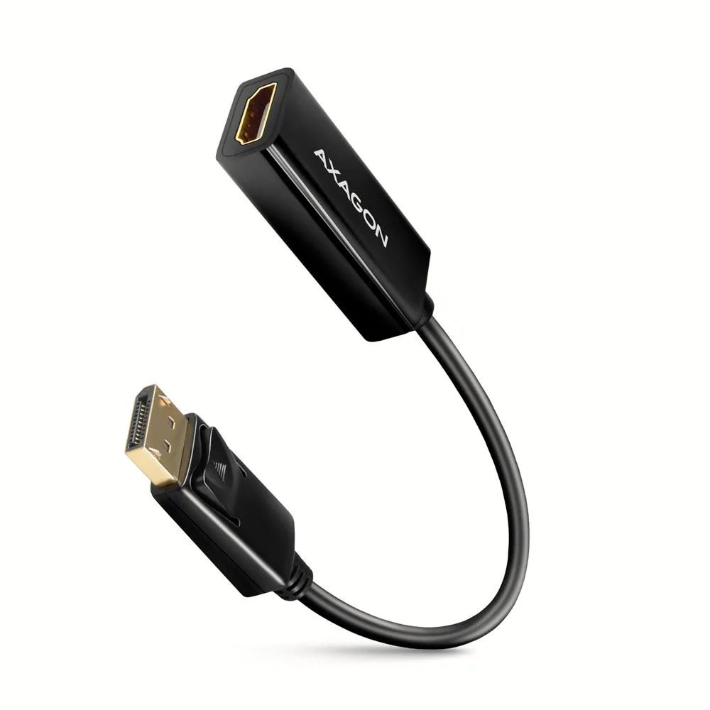 I/O ADAPTER DP TO HDMI/0.15M RVD-HI14N AXAGON