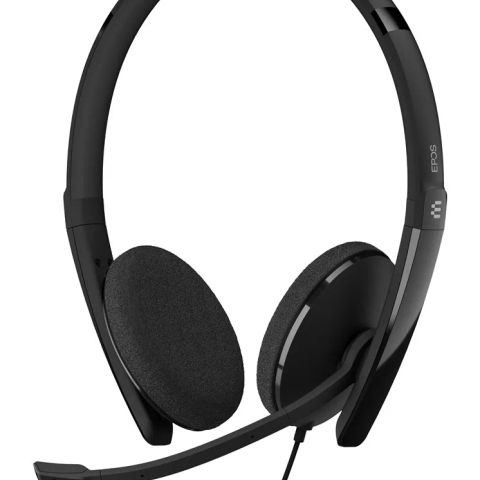 EPOS ADAPT 160 USB II headset, wired, headband, office/call center, USB Type-A, black
